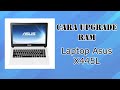 Cara Upgrade RAM Laptop Asus X445L, dari 2GB menjadi 10GB