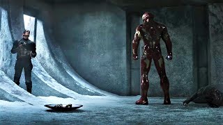 Captain America VS Iron Man | Captain America: Civil War [4K VF]