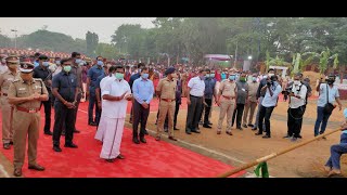 Chief Minister Pongal Celebration 2021 - Greater Chennai Police - Mallakhamb Demonstration