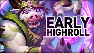 Insane Early Quilboar Highroll Gives Insane Stats | Dogdog Hearthstone Battlegrounds