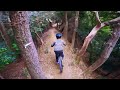 【息子とmtb】箕面 谷山尾根コース　2023 01 22