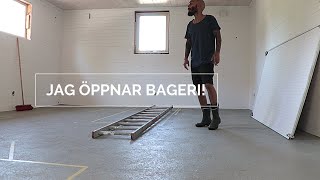 Jag öppnar bageri!