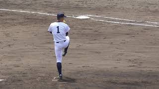 【春季四国大会/鳴門の2年生エース】2018/05/03徳島県立鳴門高2年生・西野 知輝(鳴門一中)