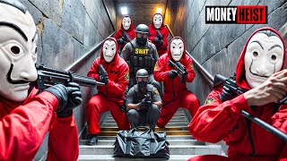 PARKOUR VS MONEY HEIST! 6 | BAD GUYS: No ESCAPE, POLICE Close In (BELLA CIAO REMIX) | Epic POV