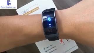 Real Time Measurement - Blood Pressure Heart Rate Oxygen Level Smart Watch