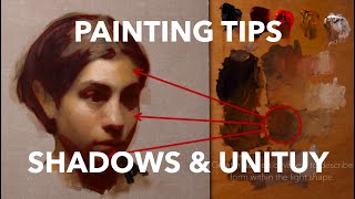 Painting Tips: Shadow Shapes & Unity