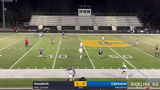 CHS Varsity Soccer vs. Goodrich (2024.04.05)