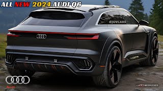 Unveiling the 2024 Audi Q6 - All You Need To Know For New AUDI Sporback E-Tron!