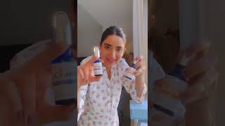 saboor ali just launched its two amazing serums | Saboor ali finally talk about her healthy skin