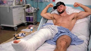 I BROKE MY LEG ON LIVESTREAM