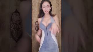 抖音美女抖胸集合tiktok