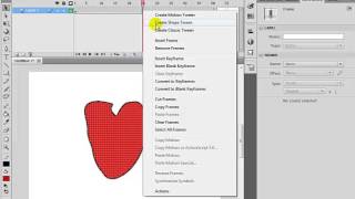 Flash Shape Tweening for Morph Effect