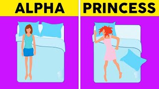 What Type Of Girl Are You Based On The Way You Sleep? Personality Test | Mister Test