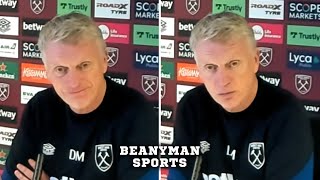 David Moyes | Wolves v West Ham | Full Pre-Match Press Conference | Premier League