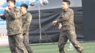 160410 Super Junior 신동 은혁 성민 Sorry Sorry① 진해군항제 シンドン ウニョク ソンミン 鎮海軍港祭