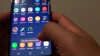 Samsung Galaxy S8: How to Send an SMS Message to a Group
