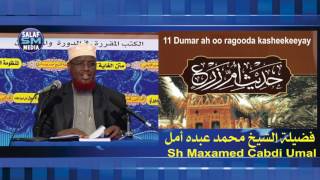 Qiso yaableh || 11 Dumar ah oo xantay Ragooda || Sh. Maxamed Cabdi Umal