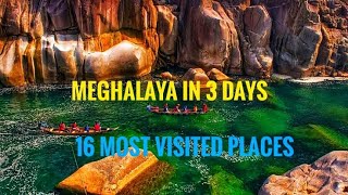 Meghalaya in 3 days | Meghalaya Travel Guide | shillong, dawki, sohra | North East india