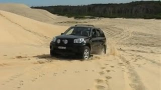 Nissan Xtrail vs Toyota RAV4 offroad...on sand