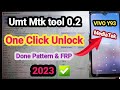 Vivo y93 Screen Lock remove pattern unlock | Vivo 1814 Umt mtk tool 0.2 by Rose tech 2023