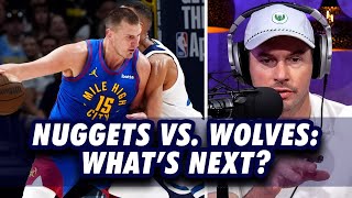How Jokic and the Nuggets Can Bounce Back | Nuggets vs. Wolves | NBA Playoffs