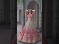 Exquisite Crepe Jacquard Silk Lehengas by Vardan Ethnic - Elegance Redefined