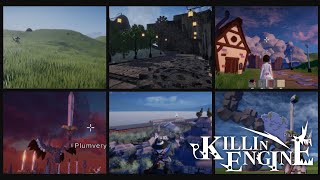 KillinEngine -マルチプレイ型ゲーム制作エンジン-