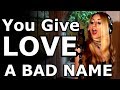 You Give Love A Bad Name - Bon Jovi cover - Giusy Ferrigno - Ken Tamplin Vocal Academy