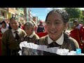 peru cordillera blanca s melting glaciers threaten towns in valley • france 24 english