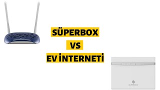 Superbox Ve Ev İnterneti Hızı Karşılaştırması