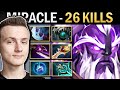 Void Spirit Dota Gameplay Miracle with 26 Kills and Skadi