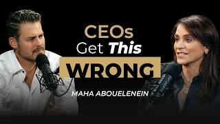 The Biggest Personal Branding Mistake CEOs Make (Maha Abouelenein)