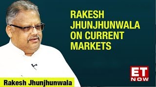Rakesh Jhunjhunwala says, 'You can never predict how the markets will react.' | EXCLUSIVE