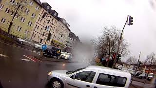 Fahrt von Bocklemünd über die Venloer Straße nach Köln Ehrenfeld