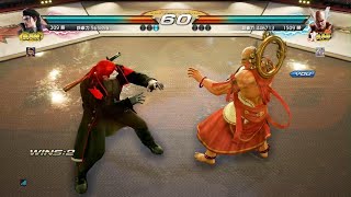 鉄拳7（tekken7）_2021_1021_ゼクス(平八) vs ニーナ 真鉄拳神戦（PS5）