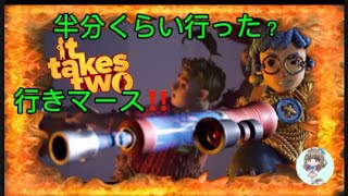 it takes two✌️チラ見雑談大歓迎です❕半分くらい行った？