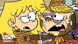 Loud House Babysitting Fails! 👶 w/ Lincoln, Leni, Lori & Baby Lily | The Loud House