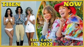 Charlie's Angels 1976-1981 Do you remember? The Cast in 2022 - Then and Now