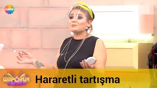 Dilek ve Serap arasında hararetli tartışma