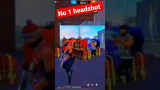 No 1 headshot  by AGNIBAAZ GAMER 😎😎😱