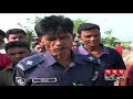 নাটোরে ট্রাকচাপায় ২ নারীর সলিল সমাধি natore news update somoy tv