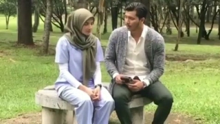 Sweetnya Fatah Amin Cuba Main Ayat Dengan Fazura!