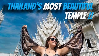 CHIANG RAI White Temple - The Most Beautiful Temple in Thailand th