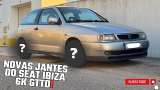 NOVAS JANTES DO SEAT IBIZA 6K GTTDI !!!