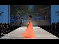 9 Year Old Celai West Black Girl Magic VIRAL RUNWAY VIDEO | LAFW