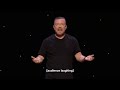 ricky gervais supernature tourette syndrome supernature