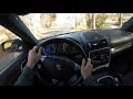 2009 porsche cayenne gts manual the rare 6 speed suv you need to drive pov binaural audio