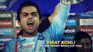 ICC U19 Cricket World Cup: Where it all began for Virat Kohli