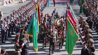 Afghans Honor Commander Who Fought Taliban And Soviets