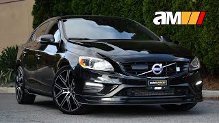 2018 Volvo S60 T6 Polestar AWD Sedan - 480 Of 1500 - 362Hp - Walkaround, Features and Exhaust - 1653